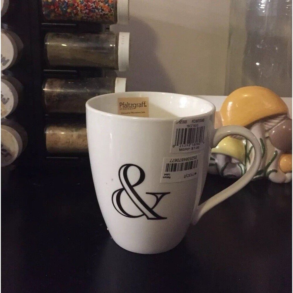 Pfaltzgraff Coffee Mug Baby Shower Wedding & AND Groom GIFT Home Bride Kitchen